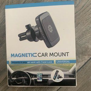 NEW WIZGEAR UNIVERSAL MAGNETIC PHONE CAR MOUNT